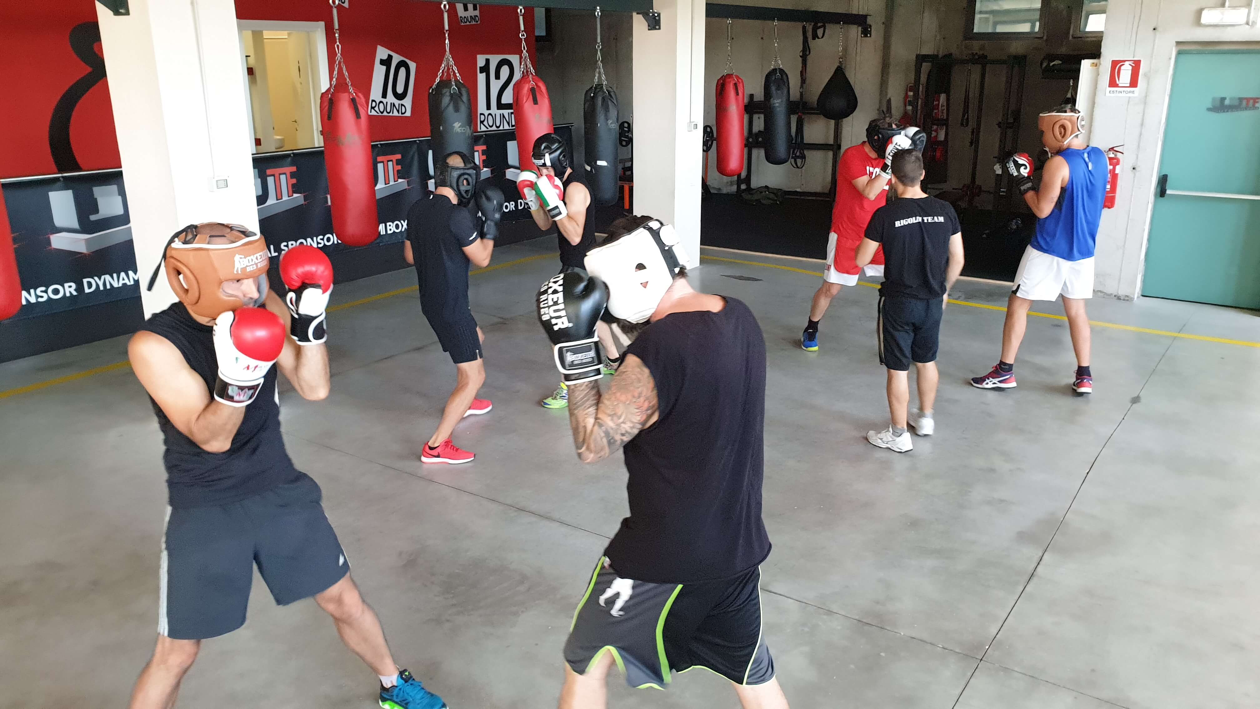 Dynami Senior Boxe